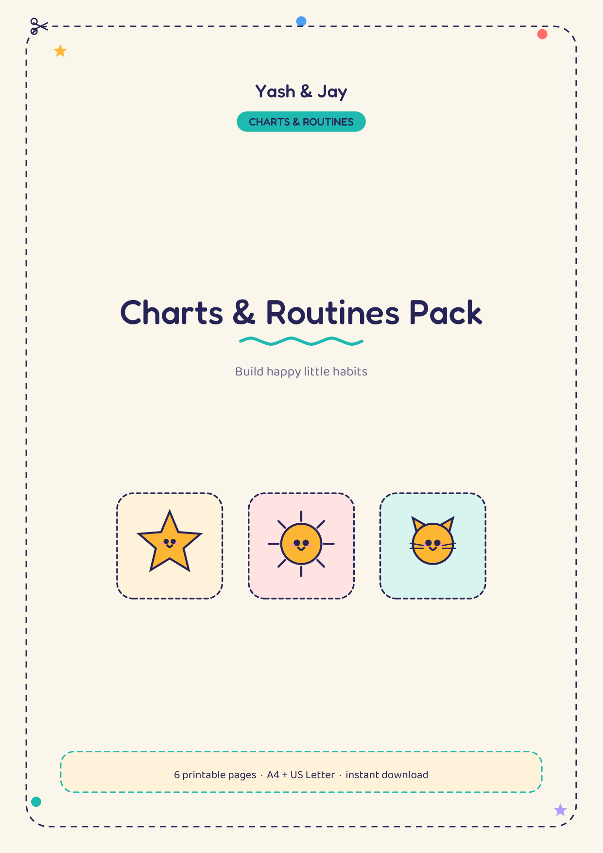Charts & Routines Pack