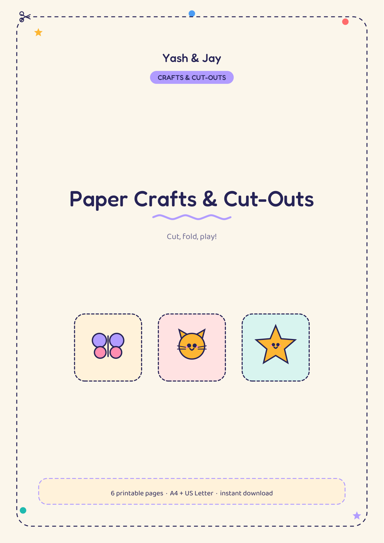 Paper Crafts & Cut-Outs