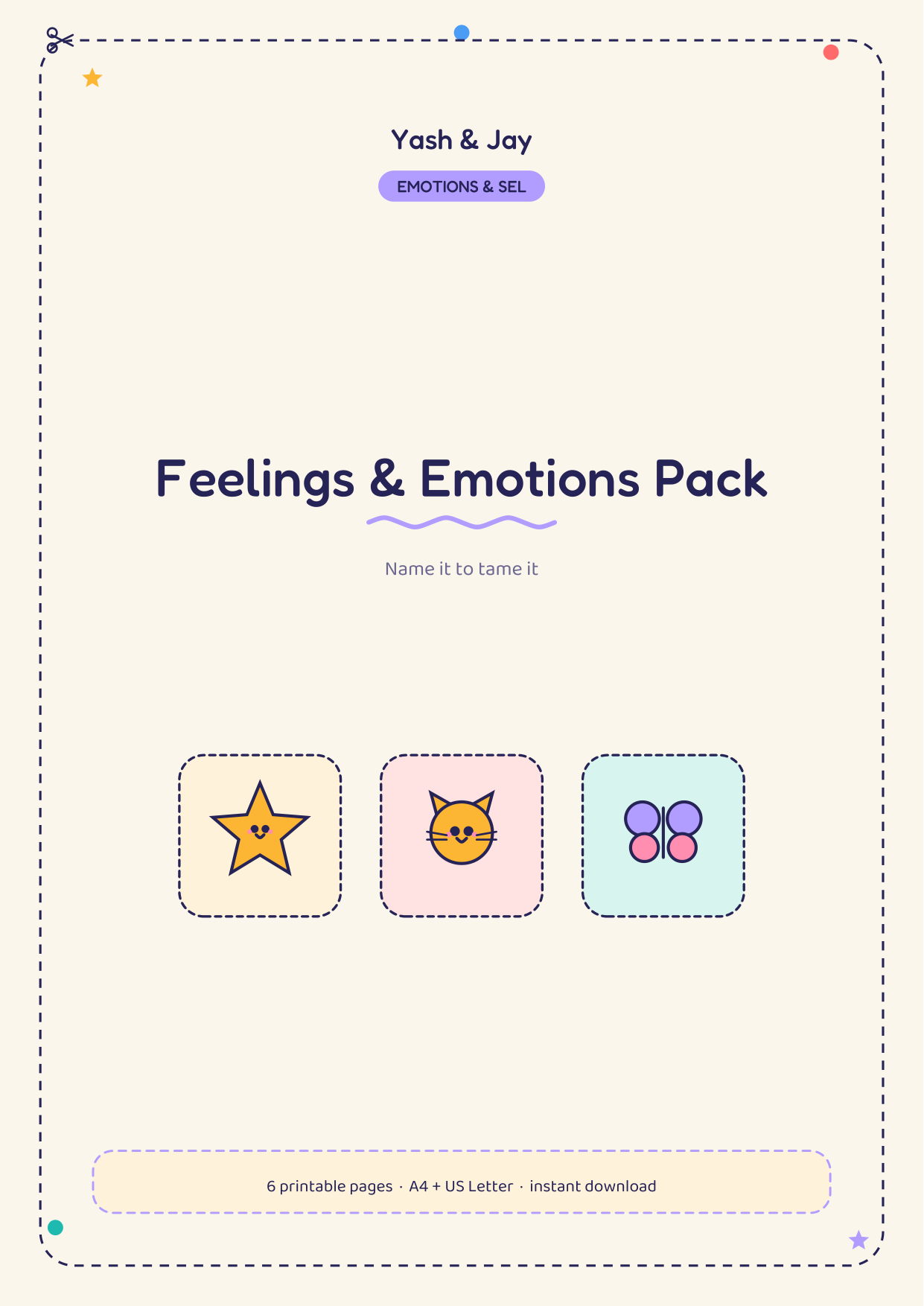 Feelings & Emotions Pack