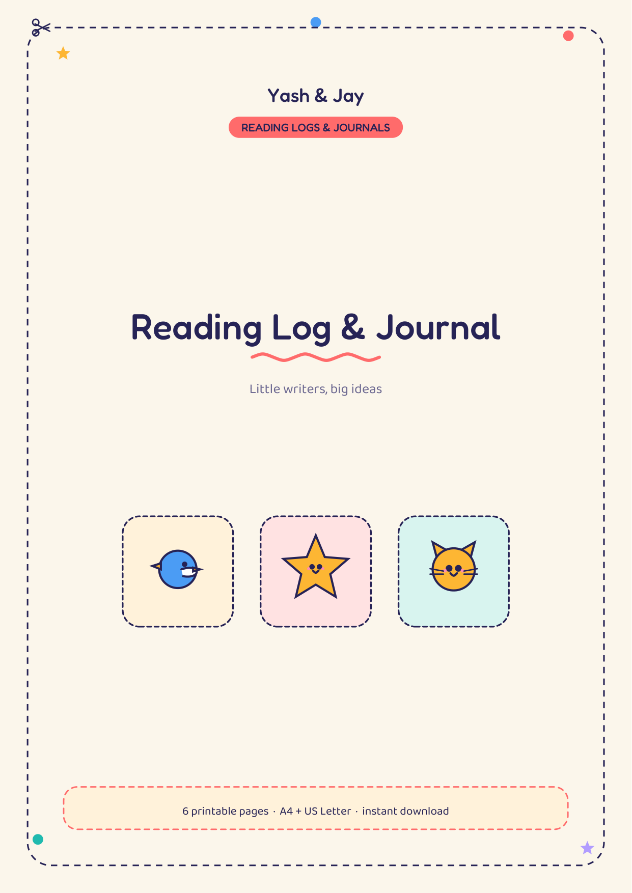 Reading Log & Journal