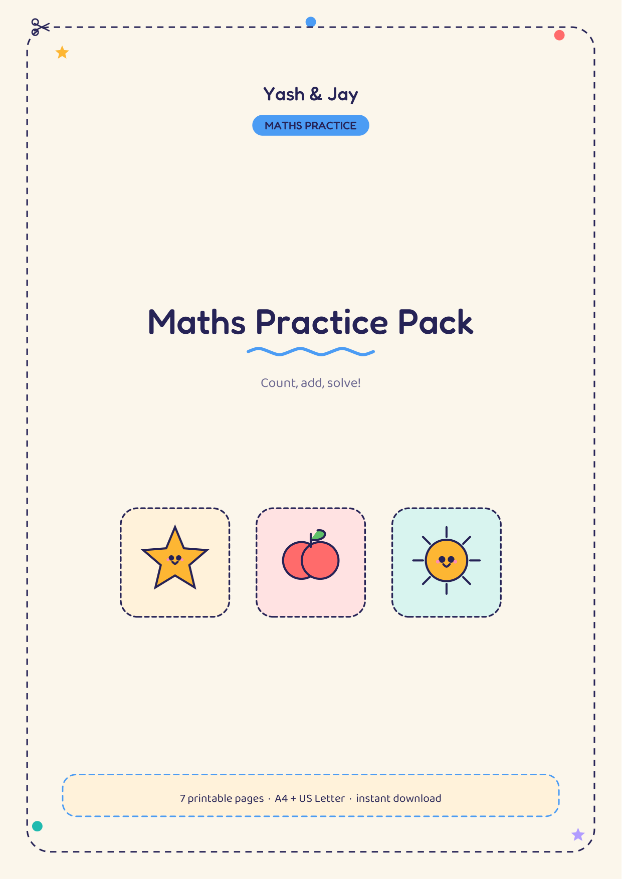 Maths Practice Pack
