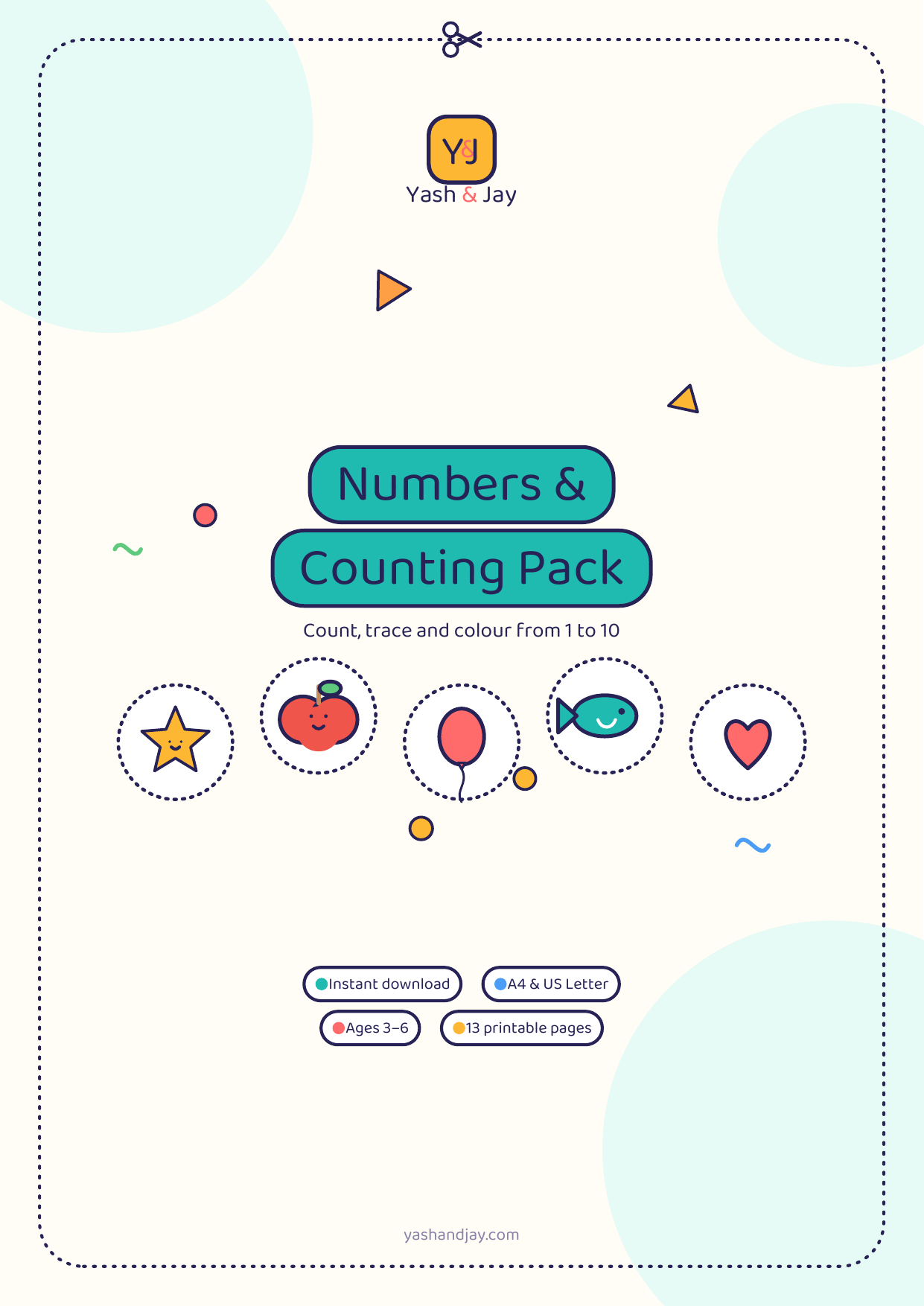 Numbers & Counting Pack