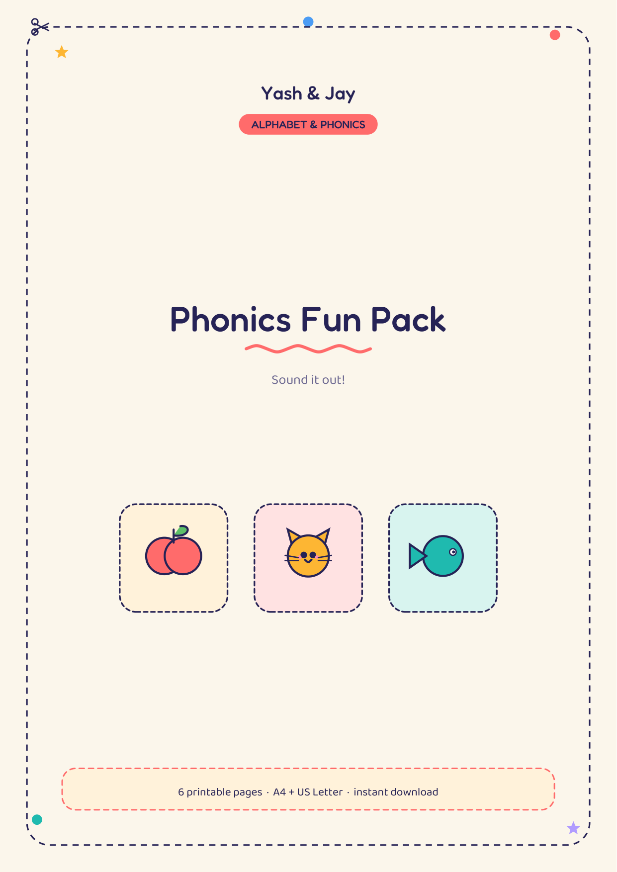 Phonics Fun Pack