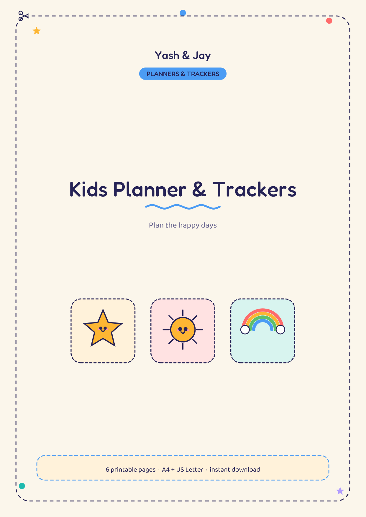 Kids Planner & Trackers