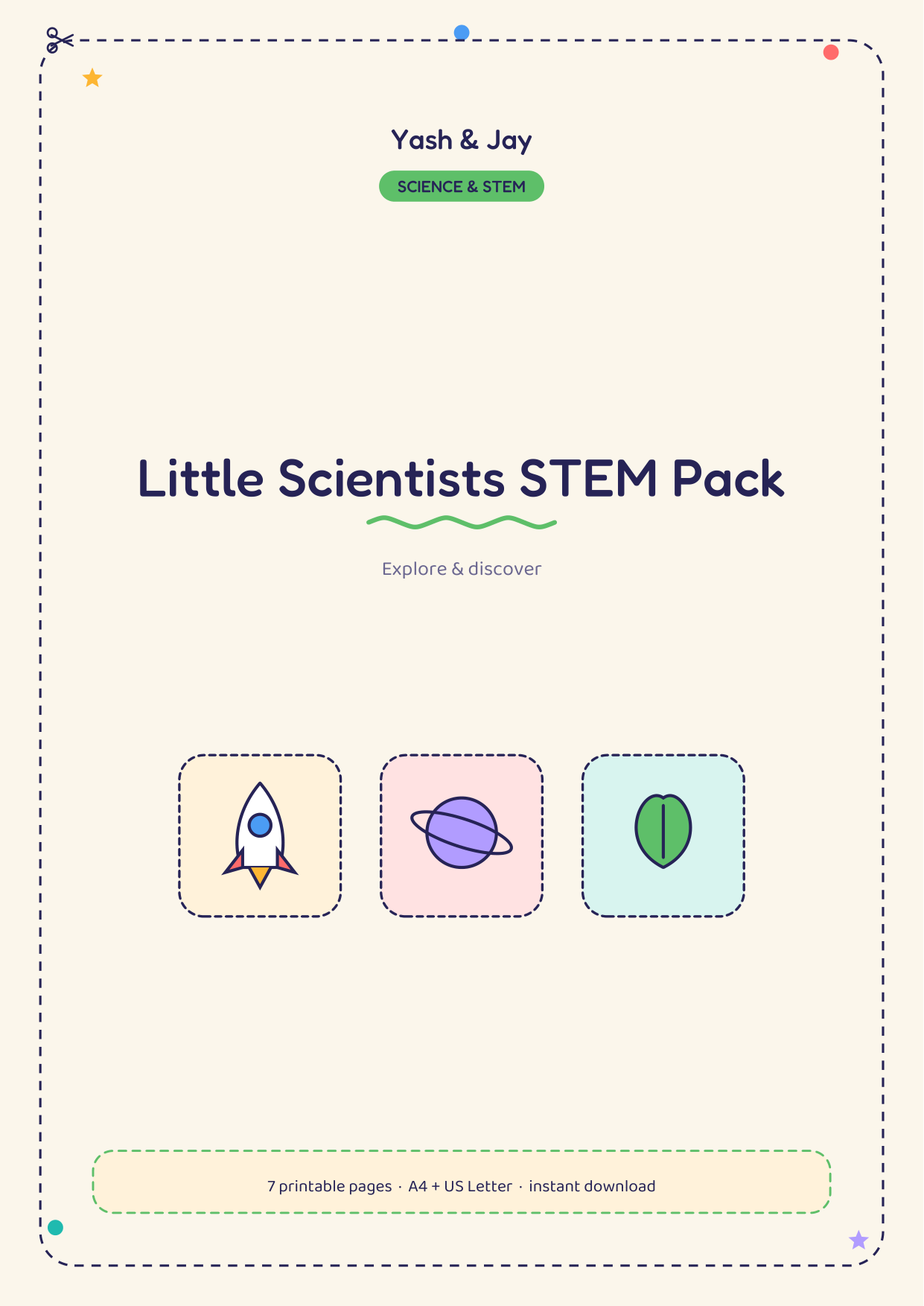 Little Scientists STEM Pack