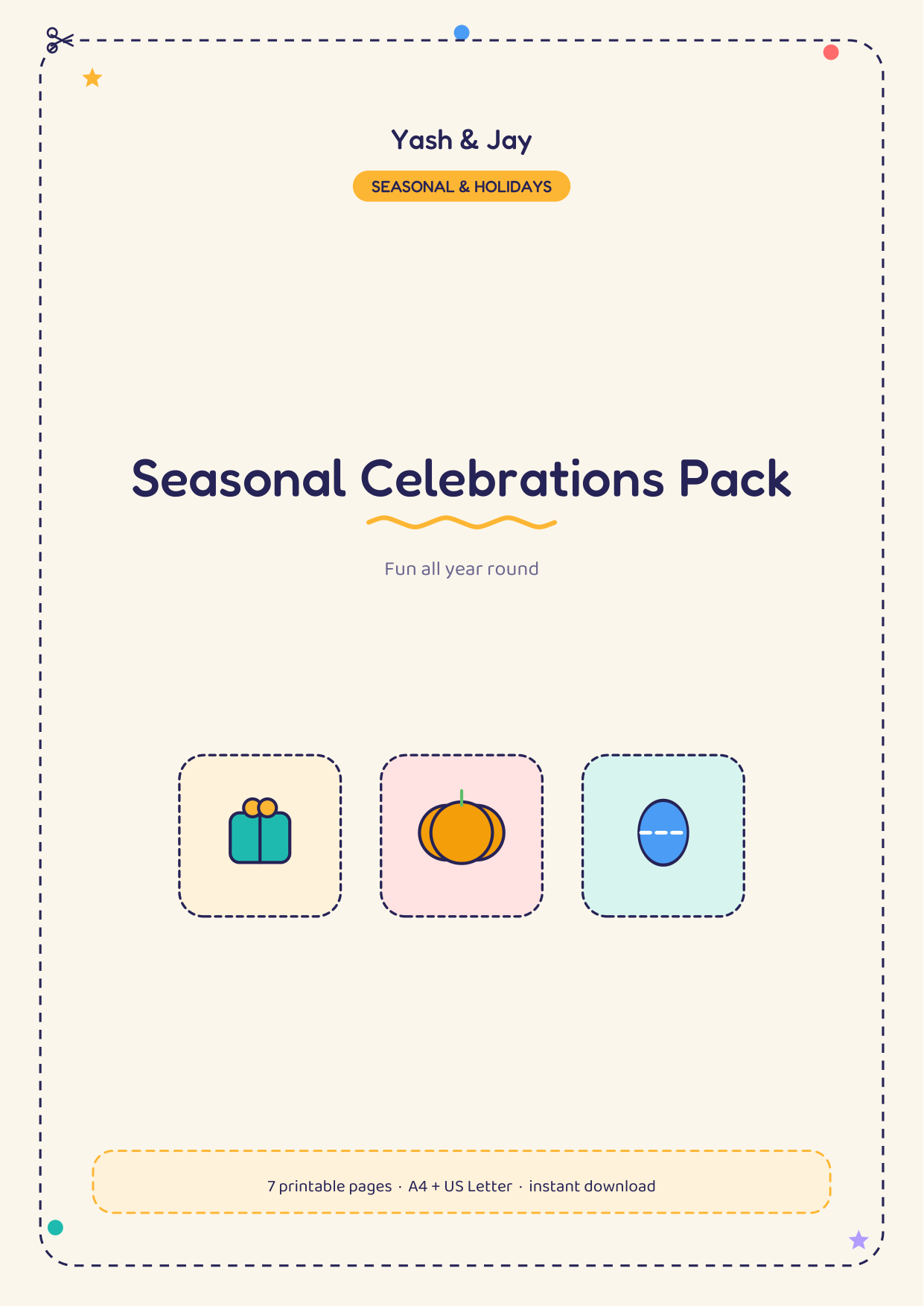 Seasonal Celebrations Pack
