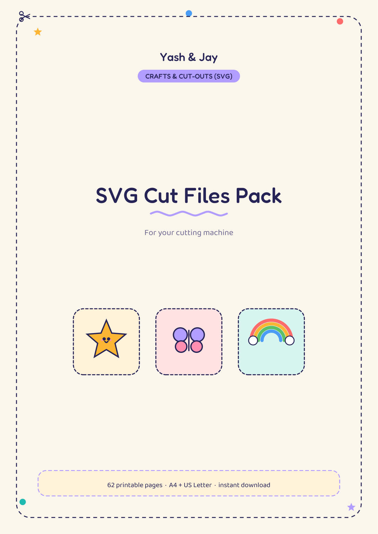 SVG Cut Files Pack